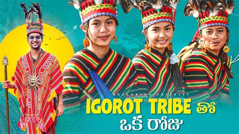 A day with IGOROT TRIBE OF PHILIPPINES | Vlog 102 - YouTube