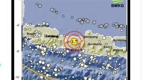 16 Gempa Bumi Terjadi Rabu 20 September 2023 BMKG Ada Gempa 5 Km