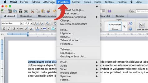 Comment créer un lien hypertexte sur Word