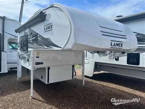 New Lance Lance Truck Campers Truck Camper At Optimum Rv