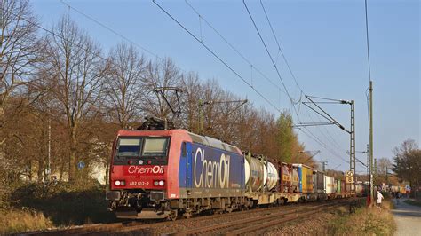 482 012 Der SBB Cargo Mit Einem KLV Zug Richtung Opladen Flickr