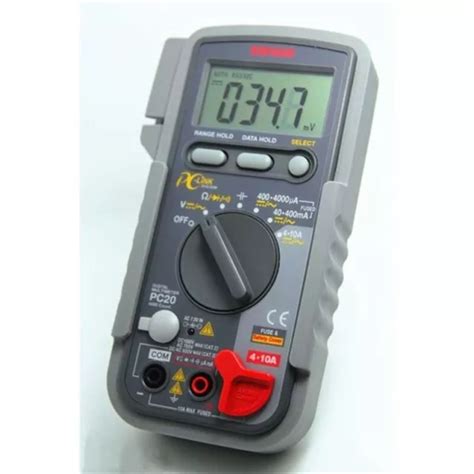 Pc 20 Pc Link Data Processing Digital Multimeters Pc20 Sanwa Fc 17712 Picclick Au