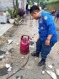 Potret Rumah Di Depok Porak Poranda Gegara Tabung Gas Meledak