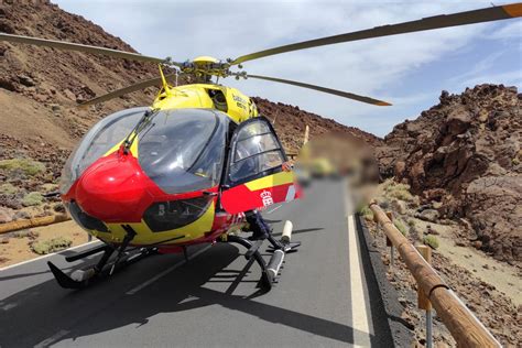 Tragedia En El Teide Fallece Un Joven Motorista De A Os