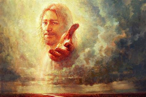 Come Follow Me Yongsung Kim Jesus Painting Jesus Pictures Christ