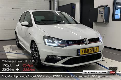 Volkswagen Polo 6C 1 8 TSI GTI Chiptuning Vagtechniek