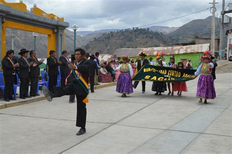 Sacuaya celebró su XIX aniversario de creación política como centro