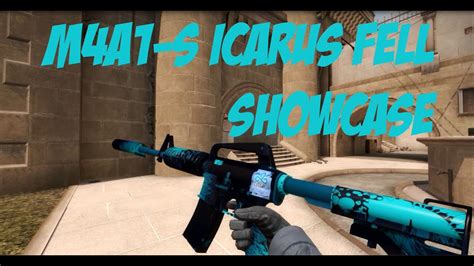 Cs Go M A S Icarus Fell Showcase Youtube