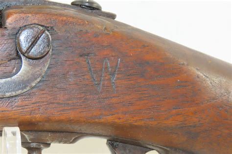 U S Springfield Model 1842 Percussion Musket 4 12 Candrantique014 Ancestry Guns