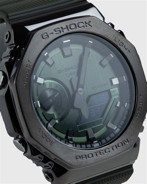 Casio GM 2100B 3AER Black Green Highsnobiety Shop