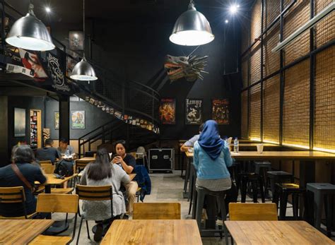 Lawless Burgerbar Menteng Manual Jakarta