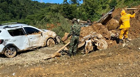 Identifican A Las Víctimas Y Heridos Por Derrumbe En Chocó El Nuevo Siglo