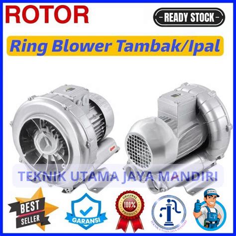 Jual Ring Blower Tambak Ipal Vortex Blower Aerator Rotor Hb Hp