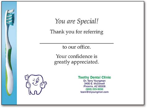 Thank You Referral Letter Collection - Letter Template Collection