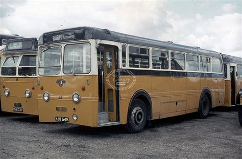 The Transport Library Stevenson Uttoxeter Leyland Psi Hju