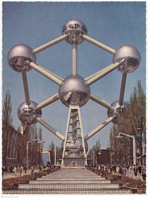 Brussels-The Atomium, Brussels 1900-1999 - Belgium - Postcard - 8021