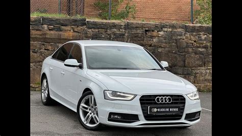 Audi A4 2 0 TDI S Line Multitronic Euro 6 S S 4dr YouTube