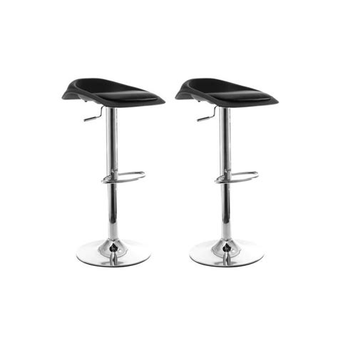 Miliboo Tabourets De Bar Design Noir Lot De Syrius Cdiscount Maison