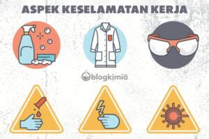 Aspek Keselamatan Kerja Di Laboratorium Blog Kimia