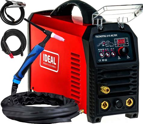 Spawarka Inwertorowa Ideal Tecno Tig Ac Dc Puls Hf Mma A V