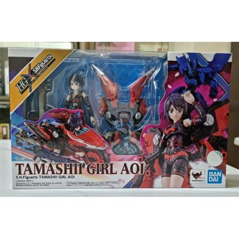 Sh Figuarts Tamashii Girl Aoi Shopee Philippines