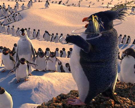 Papel de parede do filme Happy Feet HD 20 Visualização 10wallpaper