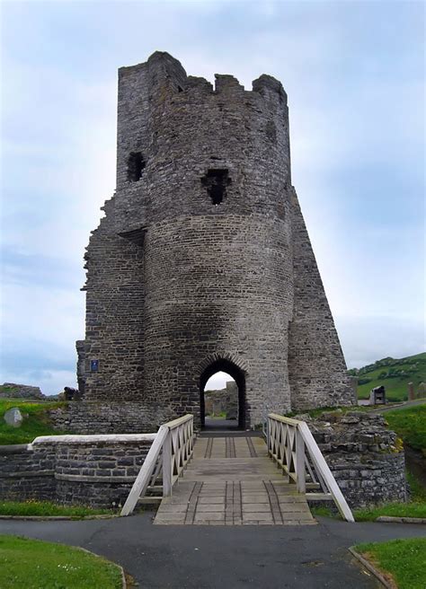 Aberystwyth Castle, Wales