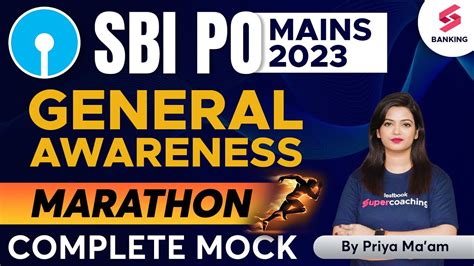 SBI PO Mains 2023 24 GA Marathon Most Expected Questions For SBI PO