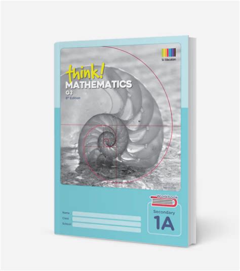 Think Mathematics G Workbook A Th Edition Openschoolbag