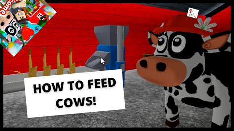 How To Feed Cows Roblox Welcome To Farmtown 2 Youtube