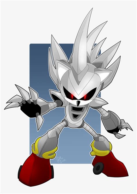 Silver Sonic Wallpaper