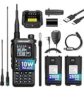 Amazon 2nd Generation TIDRADIO TD H8 10W HighPower Ham Radio