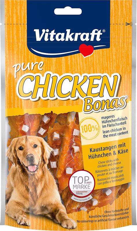 Vitakraft Pure Chicken Bonas Friandise Pour Chien Au Poulet Et Au