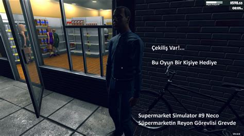 Supermarket Simulator Neco S Permarketin Reyon G Revlisi Grevde