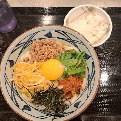 Mamiko Ninomiyaさんの口コミ （ランチ）：丸亀製麺 浦和コルソ店 Retty 日本最大級の実名型グルメサービス