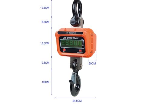 Wireless Crane Scale Bluetooth Crane Load Cell Haoyu