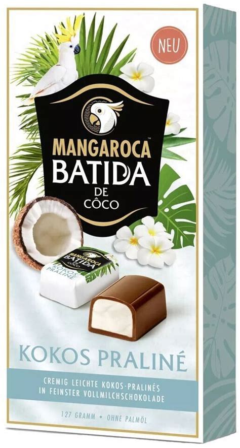 Mangaroca Batida de Côco Kokos Praliné 127g ab 5 65