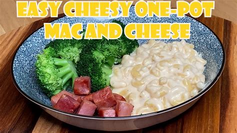 Easy Cheesy One Pot Mac And Cheese Fast Side Dishes Easy Side Dish Recipes Short Cut Recipes