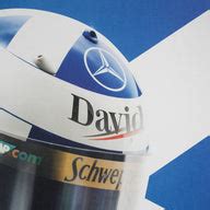 David Coulthard | 2000 Helmet | Coulthard Poster | Automobilist