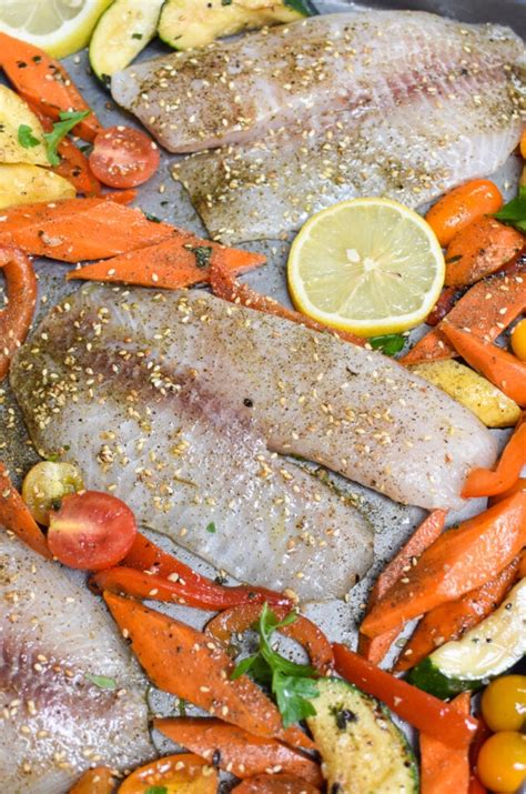 Mediterranean Baked Tilapia Recipe A Cedar Spoon