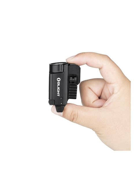 Linterna para arma con láser rojo Baldr RL Mini 600 lum Olight El