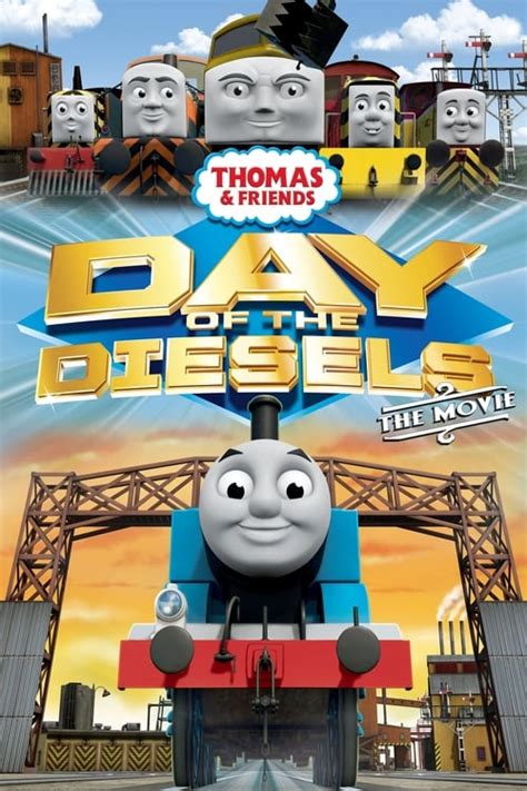 Como assistir Thomas & Friends: Day of the Diesels (2011) em streaming ...