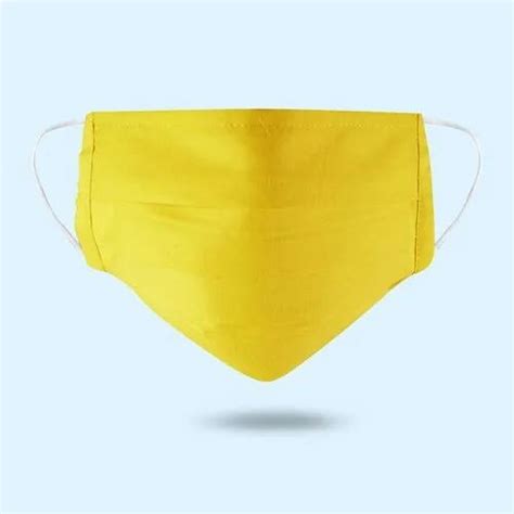 Reusable Anti Pollution Cotton Face Mask Number Of Layers 2 Layers At