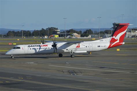 Sunstate De Havilland Dash 8 400 At Brisbane On Nov 5th 2013 Tail