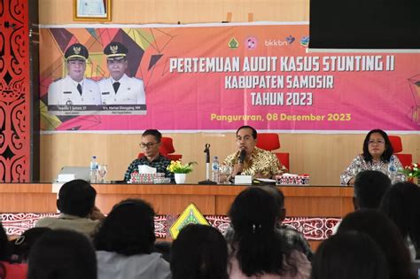 Samosir Gelar Audit Kasus Stunting Tahap II Metro Daily