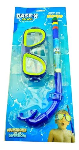 Set Snorkel Antiparras Buceo Verano Natacion Pileta Sb Mercadolibre