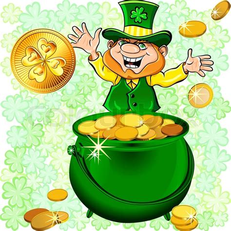 Vector St. Patrick's Day happy ... | Stock vector | Colourbox