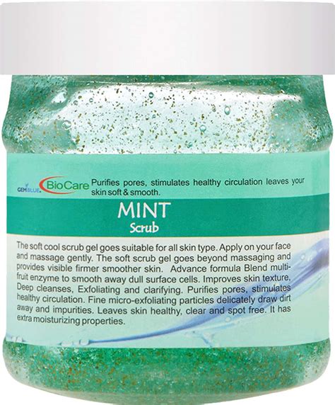 Buy Gemblue Biocare Mint Scrub 500ml Online And Get Upto 60 Off At Pharmeasy