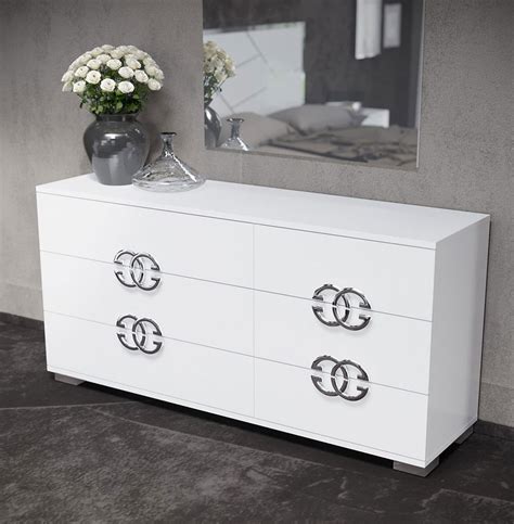 Dafne Double Dresser Esf Furniture Furniture Cart