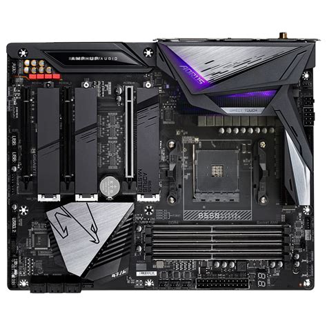 B550 AORUS MASTER rev 1 0 Galería de Imágenes Tarjetas Madre